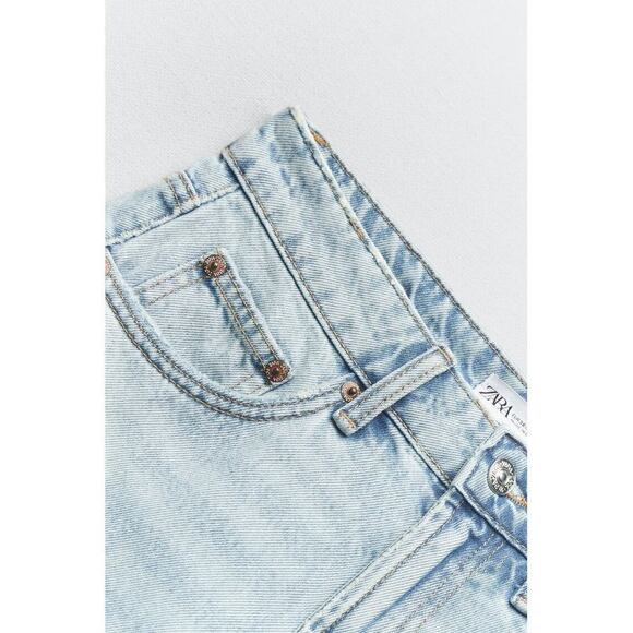 MID-RISE REGULAR FIT TRF SHORTS - Picture 6 of 9